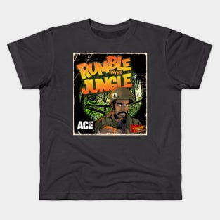 REDWOLF SARGEANT ACE Kids T-Shirt